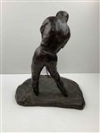 1978 Ben Hogan Ltd Ed Bronze Sculpture by Artist David Goodrich #181/600