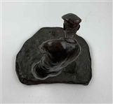 1978 Ben Hogan Ltd Ed Bronze Sculpture by Artist David Goodrich #181/600