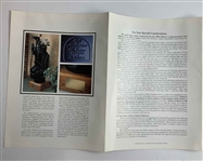 A Collection of 1983 Arnold Palmer Limited Edition Commemorative Golf Set Marketing Ephemera