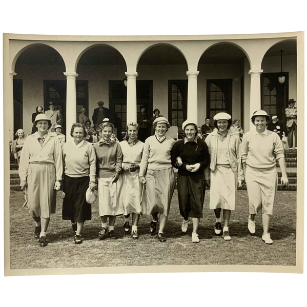 Mid-Twentieth Century Original Photograph of Babe Zaharias Patty Berg and More