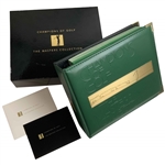 1994 Grand Slam Ventures Champions of Golf The Masters Collection 1934-1993 Trading Card Set In Binder