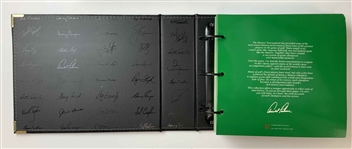 1994 Grand Slam Ventures Champions of Golf The Masters Collection 1934-1993 Trading Card Set In Binder