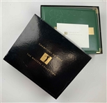 1994 Grand Slam Ventures Champions of Golf The Masters Collection 1934-1993 Trading Card Set In Binder