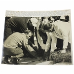 Arnold Palmer 1964 Firestone CC Wire Photo