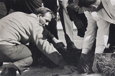 Arnold Palmer 1964 Firestone CC Wire Photo