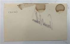 Arnold Palmer Hand-Signed Autograph Card and Vintage Golf Photograph Featuring The Big Three JSA ALOA