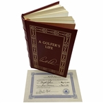Arnold Palmer Signed 1999 A Golfers Life Ltd Ed #1,079/2,500 Book JSA ALOA