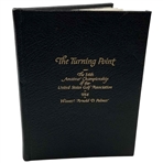 Arnold Palmer Signed The Turning Point: 54th US Amateur Championship. Commemorative Edition JSA ALOA