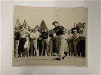 1949 Los Angeles Open Program & Ben Hogan at Pinehurst John G. Hemmer Original Photo