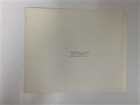 1949 Los Angeles Open Program & Ben Hogan at Pinehurst John G. Hemmer Original Photo