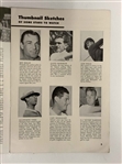 1949 Los Angeles Open Program & Ben Hogan at Pinehurst John G. Hemmer Original Photo