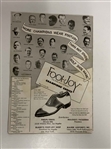 1949 Los Angeles Open Program & Ben Hogan at Pinehurst John G. Hemmer Original Photo