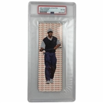 1997 Awesome Athletes Tiger Woods Bookmark PSA 6 EX-MT