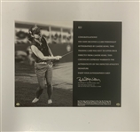 Twelve (12) 2004 Upper Deck SP Signature Golf Signed 8x10 LPGA Cards