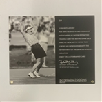 Twelve (12) 2004 Upper Deck SP Signature Golf Signed 8x10 LPGA Cards