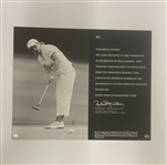 Twelve (12) 2004 Upper Deck SP Signature Golf Signed 8x10 LPGA Cards