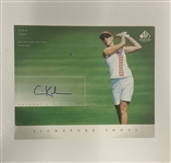 Twelve (12) 2004 Upper Deck SP Signature Golf Signed 8x10 LPGA Cards