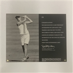 Twelve (12) 2004 Upper Deck SP Signature Golf Signed 8x10 LPGA Cards