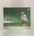 Twelve (12) 2004 Upper Deck SP Signature Golf Signed 8x10 LPGA Cards