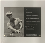 Twelve (12) 2004 Upper Deck SP Signature Golf Signed 8x10 LPGA Cards