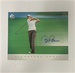 Twelve (12) 2004 Upper Deck SP Signature Golf Signed 8x10 LPGA Cards