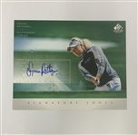 Twelve (12) 2004 Upper Deck SP Signature Golf Signed 8x10 LPGA Cards
