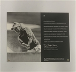 Twelve (12) 2004 Upper Deck SP Signature Golf Signed 8x10 LPGA Cards