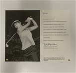 Twelve (12) 2004 Upper Deck SP Signature Golf Signed 8x10 LPGA Cards