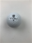 Boxer Oscar De La Hoya Signed Golf Ball w/ '96 Inscription JSA ALOA