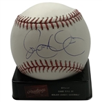 Rory McIlroy Signed Rawlings Official Major League Baseball in Blue Ballpoint JSA #L08925