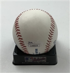Rory McIlroy Signed Rawlings Official Major League Baseball in Blue Ballpoint JSA #L08925