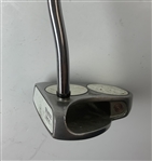 Odyssey White Hot 2-Ball Right Handed Mallet Putter with Super Stroke Traxion Tour 3.0 Grip