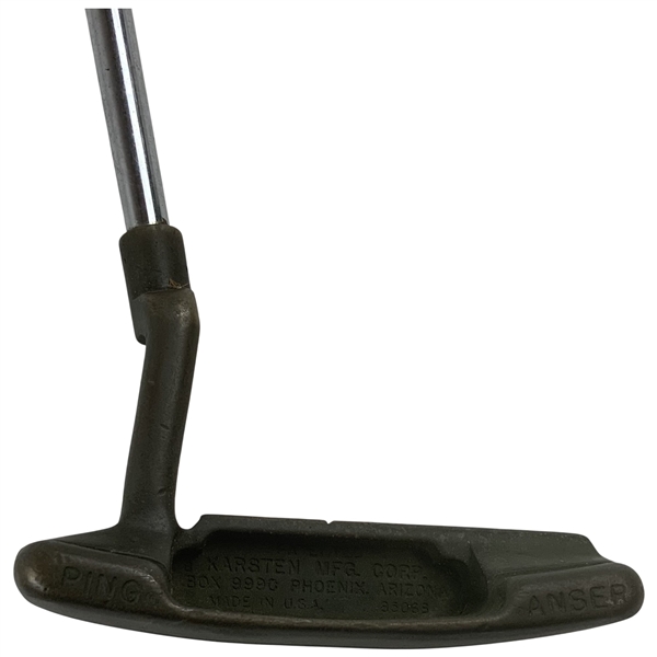 Ping Karsten Anser Manganese Bronze Sound Slot Putter