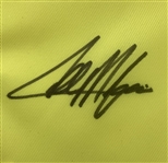 Jordan Spieth & Collin Morikawa Signed Memorial Tournament Flag JSA ALOA