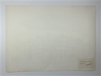 James Farish, A Pair of Pen and Ink Prints of the Royal and Ancient Golf Club, St. Andrews