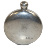 Alchemy Golf Theme Pewter Flask