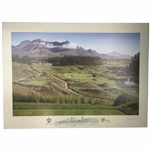 Graeme W. Baxter The Presidents Cup 2003 Limited Edition Offset Lithograph