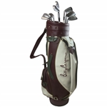 Billy Casper Signed Wilson Biltmore Signature Billy Casper 2-9 Irons & Sand Wedge Set on Faces in Bag - 9 Signed Clubs! JSA ALOA