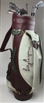 Billy Casper Signed Wilson Biltmore Signature 'Billy Casper' 2-9 Irons & Sand Wedge Set on Faces in Bag - 9 Signed Clubs! JSA ALOA