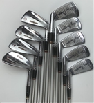 Billy Casper Signed Wilson Biltmore Signature 'Billy Casper' 2-9 Irons & Sand Wedge Set on Faces in Bag - 9 Signed Clubs! JSA ALOA