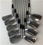 Billy Casper Signed Wilson Biltmore Signature 'Billy Casper' 2-9 Irons & Sand Wedge Set on Faces in Bag - 9 Signed Clubs! JSA ALOA