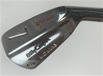 Billy Casper Signed Wilson Biltmore Signature 'Billy Casper' 2-9 Irons & Sand Wedge Set on Faces in Bag - 9 Signed Clubs! JSA ALOA