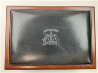 Jeff Rose's 1999 Ryder Cup at The Country Club Stuart Kern Leather & Wood Cigar Humidor - 'The Shirt' Designer