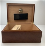 Jeff Rose's 1999 Ryder Cup at The Country Club Stuart Kern Leather & Wood Cigar Humidor - 'The Shirt' Designer