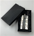 English Pewter Turnberry The Ailsa Course Hip Flask Set