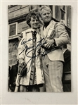 Jack Nicklaus Signed B&W Photo JSA ALOA