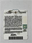 Rory Mcilroy Signed 2026 Masters SERIES Badge #R00891 JSA ALOA