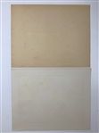 Walter R. Duff, A Set of Six Perils of Early Golf Color Lithographic Prints, 1925 (Signed)