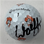 Rickie Fowler & Matthew Wolff Signed Oklahoma State Golf Balls JSA ALOA