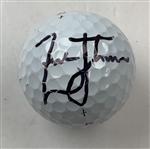 Zach Johnson, Adam Scott & Xander Schauffele Signed Golf Balls JSA ALOA